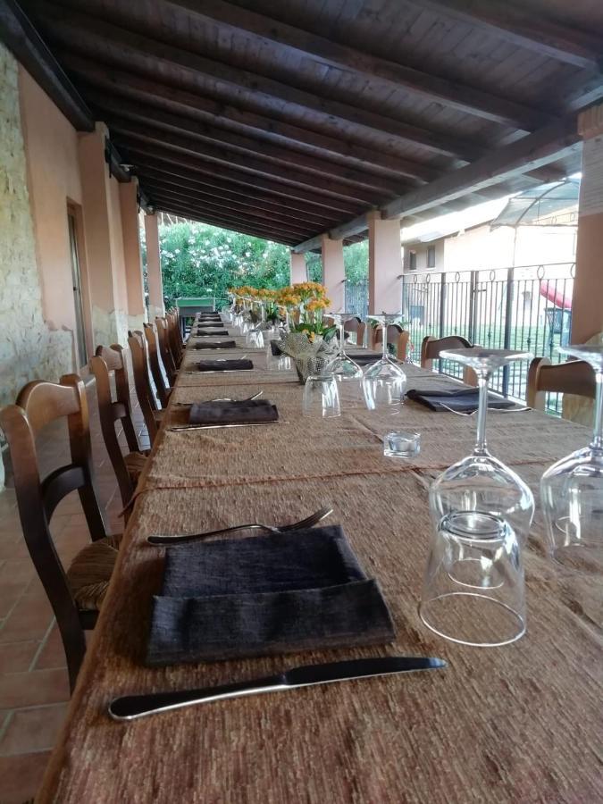 Maenza La Fattoria Di Carlottaヴィラ エクステリア 写真