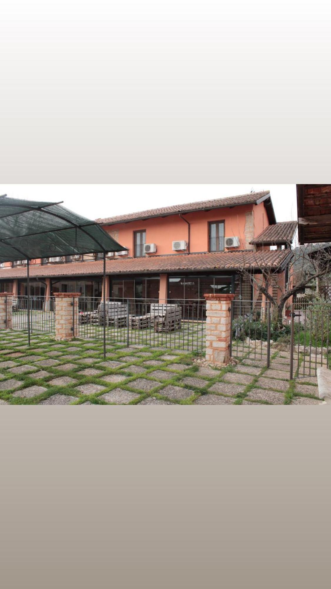 Maenza La Fattoria Di Carlottaヴィラ エクステリア 写真